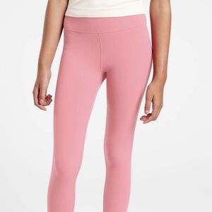 Athleta Girl High Rise Powervita Chit Chat Tight Size L (12)